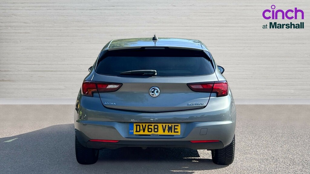Vauxhall Astra Astra 1.6 Cdti 16V Ecotec Tech Line Nav Grey #4