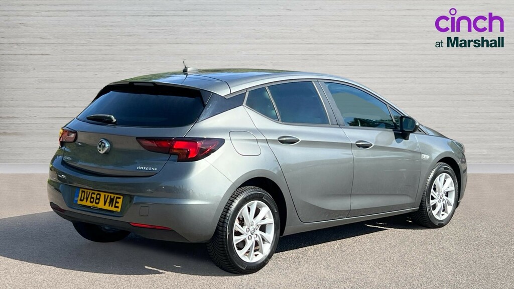 Vauxhall Astra Astra 1.6 Cdti 16V Ecotec Tech Line Nav Grey #3
