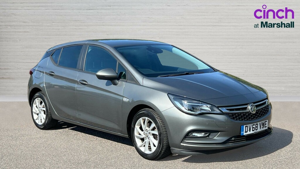 Vauxhall Astra Astra 1.6 Cdti 16V Ecotec Tech Line Nav Grey