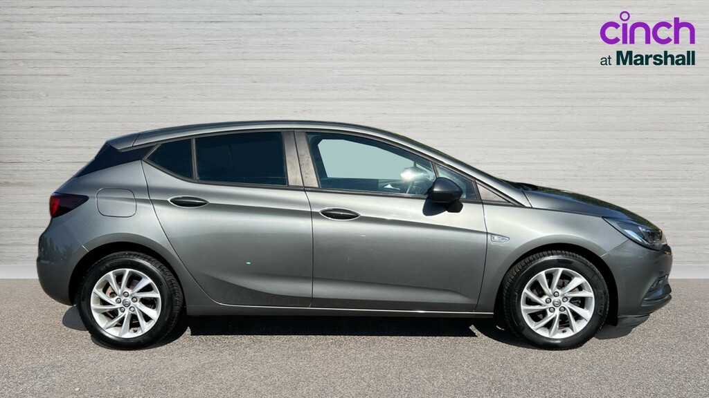 Vauxhall Astra Astra 1.6 Cdti 16V Ecotec Tech Line Nav Grey #2