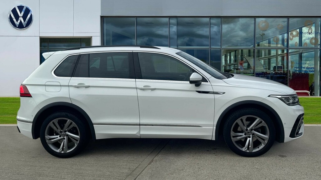 Volkswagen Tiguan Tiguan 1.5 Tsi 150 R-line Edition Dsg AK23NOU White #4