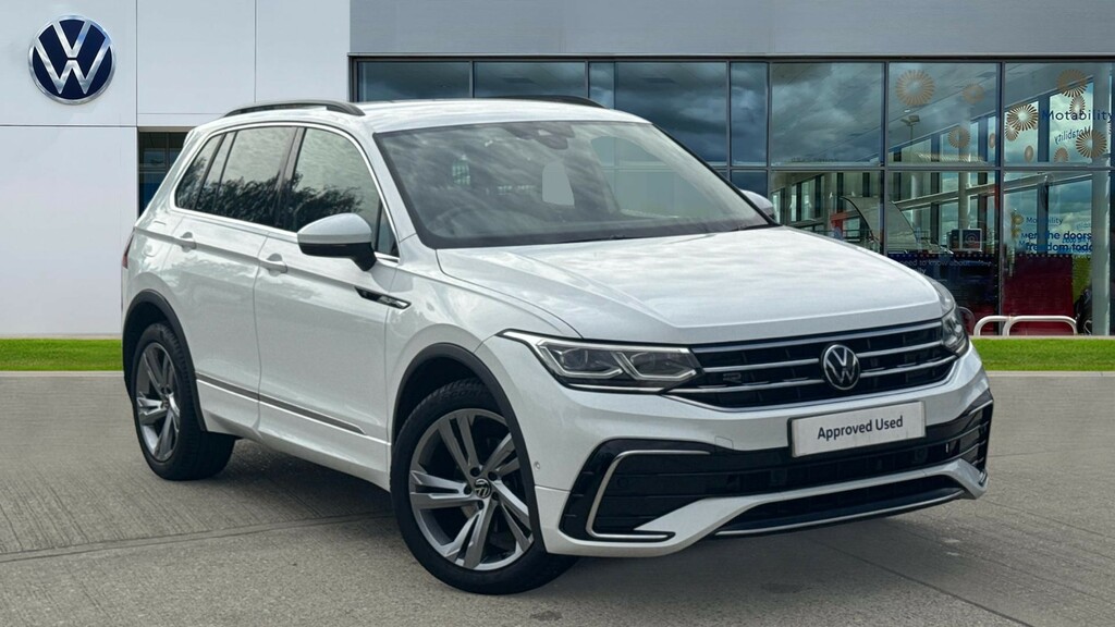Volkswagen Tiguan Tiguan 1.5 Tsi 150 R-line Edition Dsg White