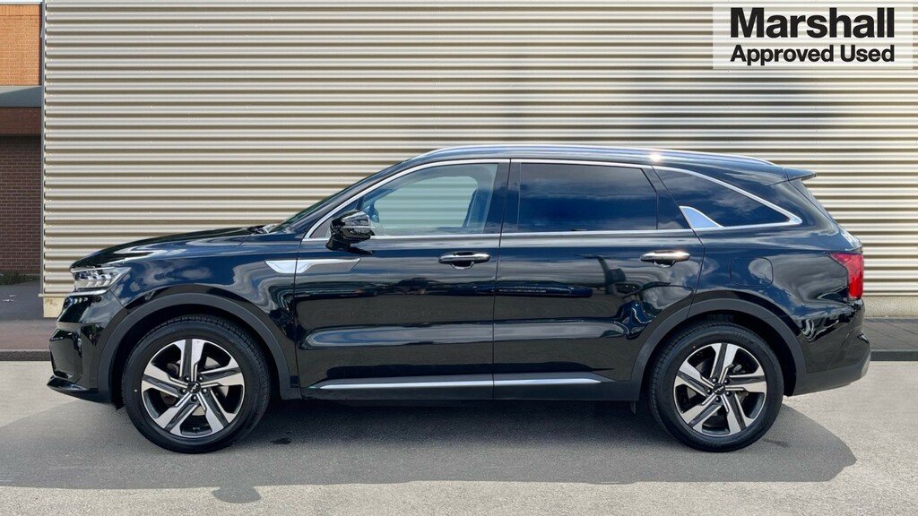 Kia Sorento Sorento 1.6 T-gdi Hev 3 HJ72NFG Black #6