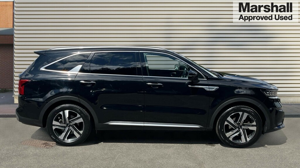 Kia Sorento Sorento 1.6 T-gdi Hev 3 HJ72NFG Black #2