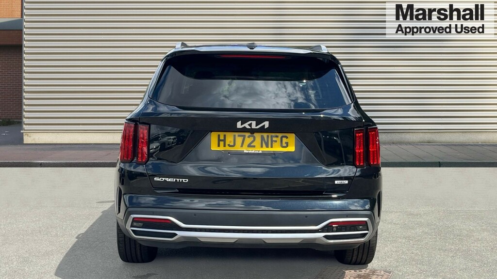 Kia Sorento Sorento 1.6 T-gdi Hev 3 HJ72NFG Black #4