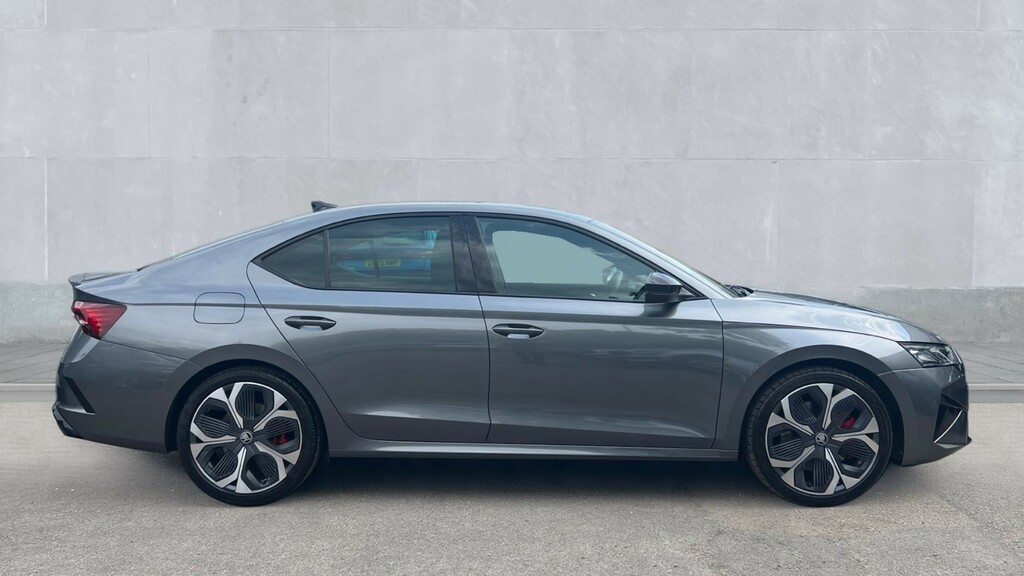 Skoda Octavia Octavia 2.0 Tsi Vrs Dsg KP75WZL Grey #4