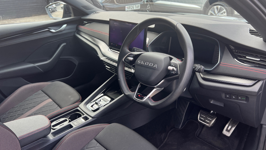 Skoda Octavia Octavia 2.0 Tsi Vrs Dsg KP75WZL Grey #6