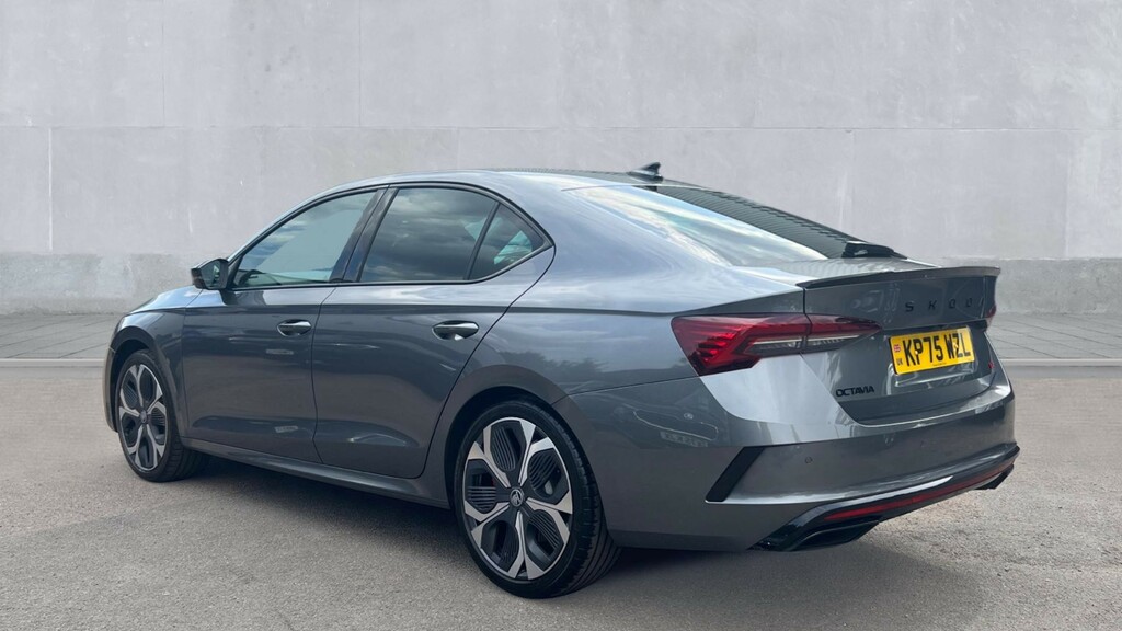 Skoda Octavia Octavia 2.0 Tsi Vrs Dsg KP75WZL Grey #3