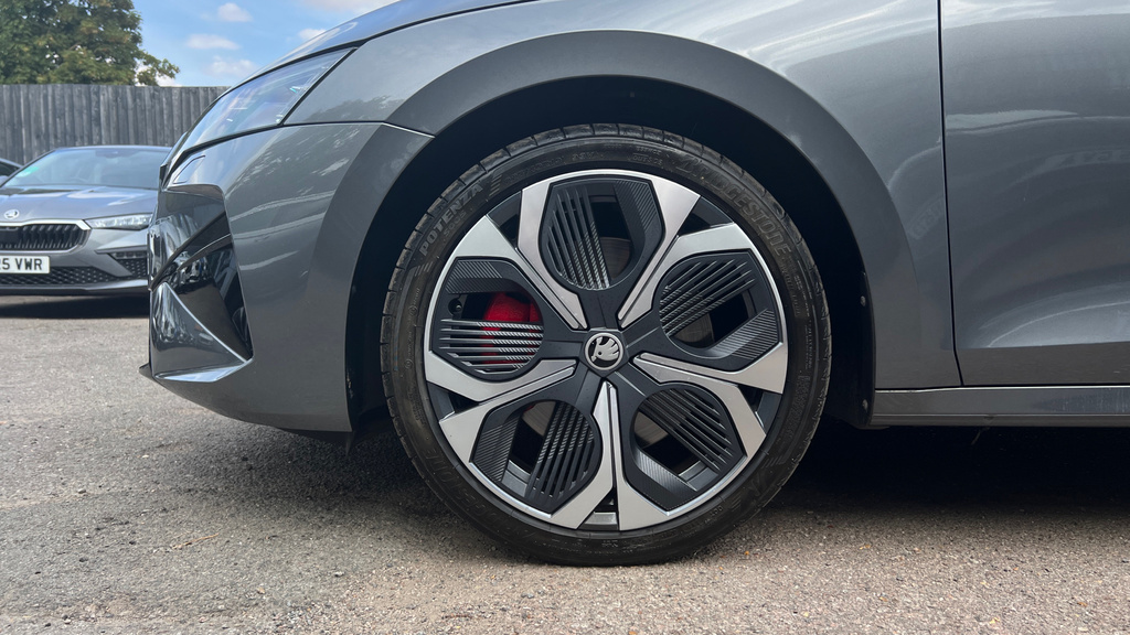 Skoda Octavia Octavia 2.0 Tsi Vrs Dsg KP75WZL Grey #5