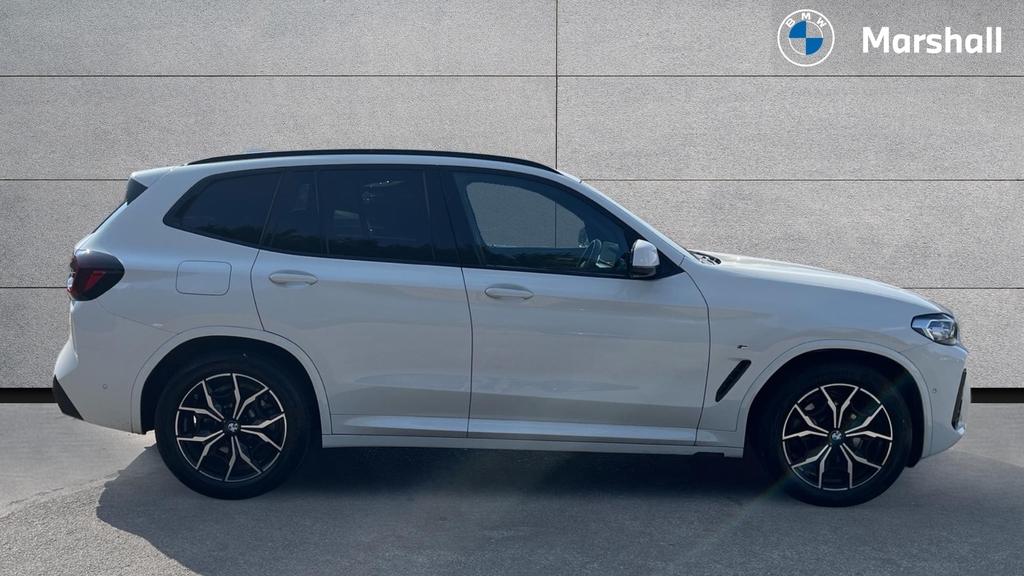 BMW X3 X3 Xdrive20d Mht M Sport Step White #3