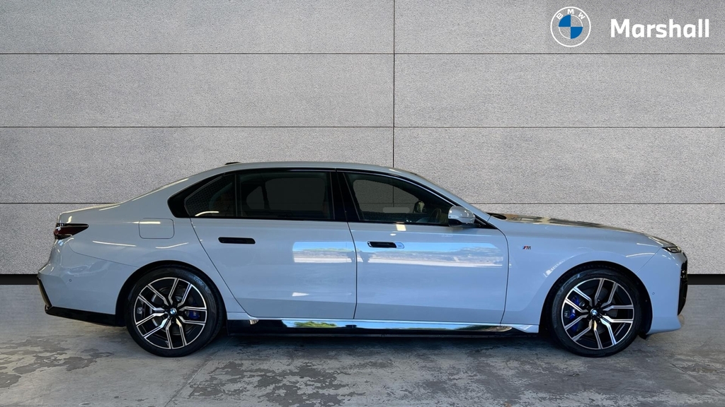 BMW i7 I7 335Kw Edrive50 M Sport 105.7Kwh Grey #3