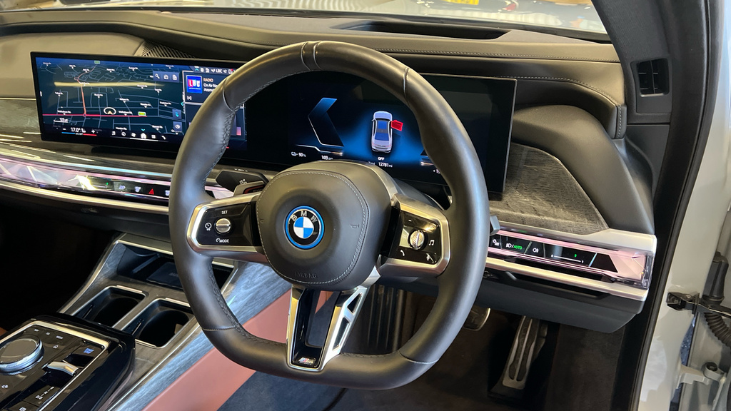 BMW i7 I7 335Kw Edrive50 M Sport 105.7Kwh Grey #5