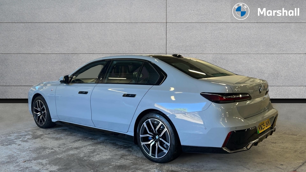 BMW i7 I7 335Kw Edrive50 M Sport 105.7Kwh Grey #2