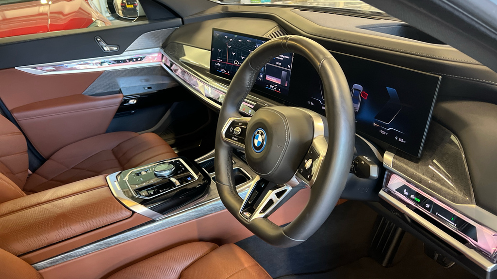 BMW i7 I7 335Kw Edrive50 M Sport 105.7Kwh Grey #6