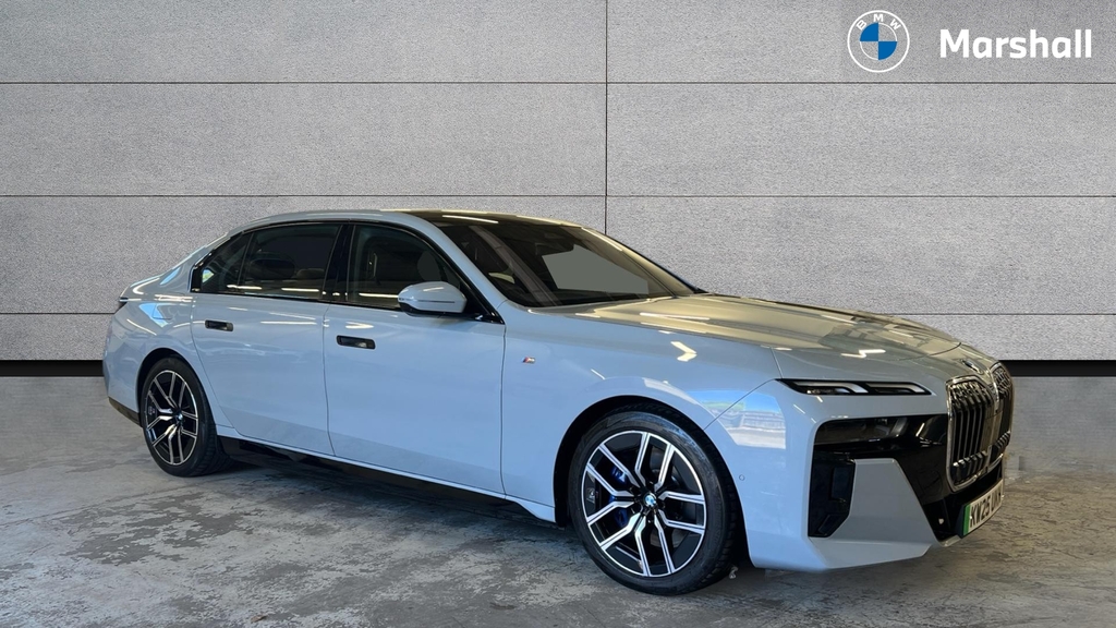 BMW i7 I7 335Kw Edrive50 M Sport 105.7Kwh Grey
