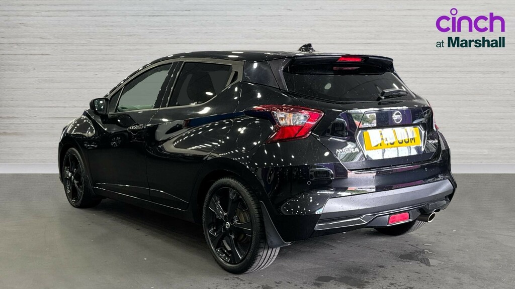 Nissan Micra Micra 1.0 Dig-t 117 N-sport GF19UUM Black #5