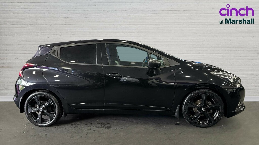 Nissan Micra Micra 1.0 Dig-t 117 N-sport GF19UUM Black #2