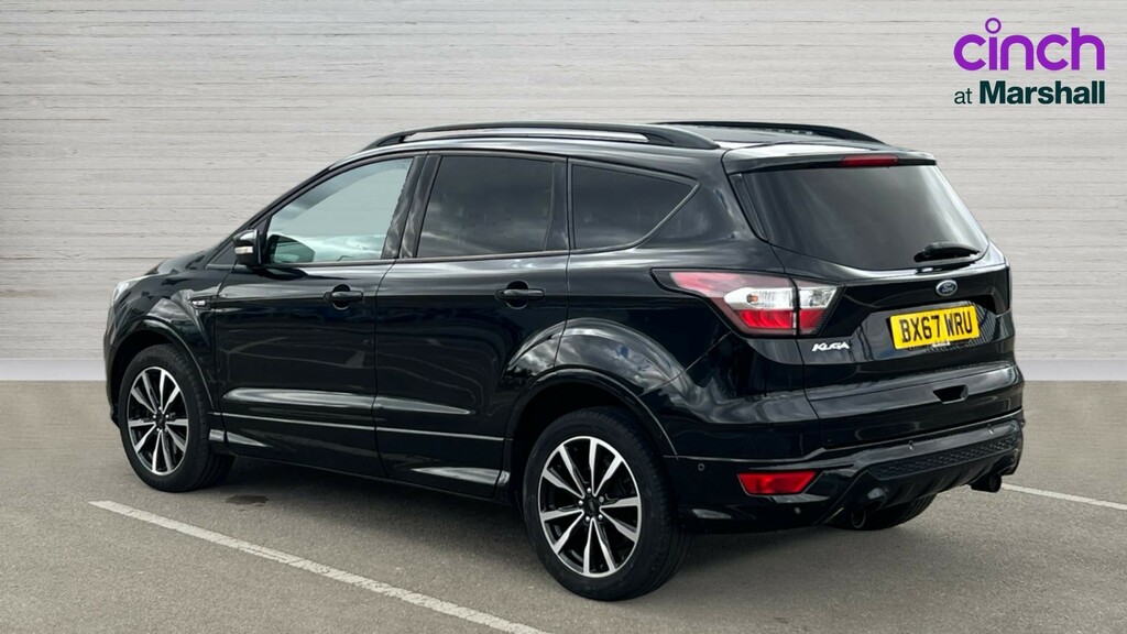 Ford Kuga Kuga 2.0 Tdci St-line 2Wd BX67WRU Black #5