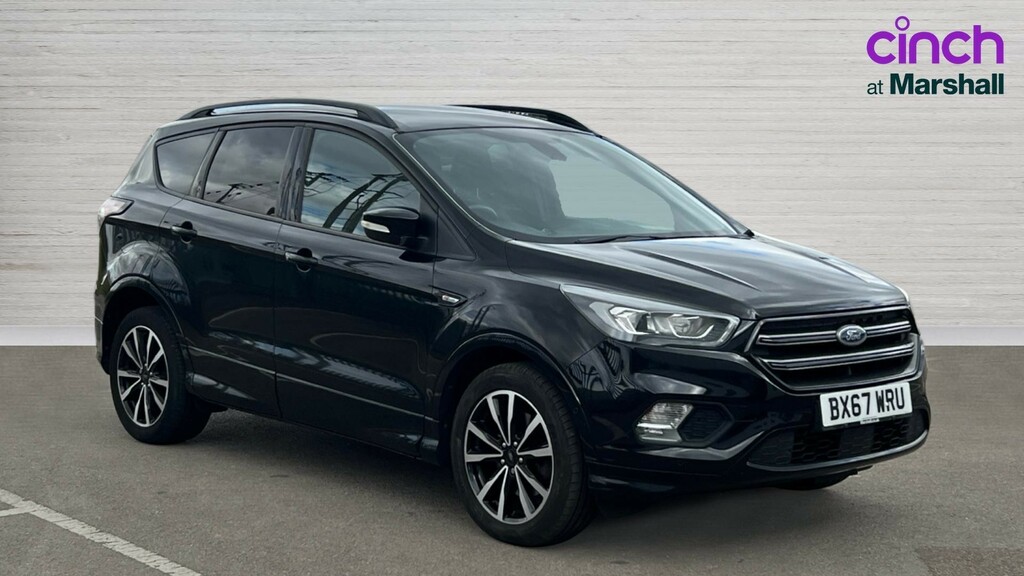 Ford Kuga Kuga 2.0 Tdci St-line 2Wd Black