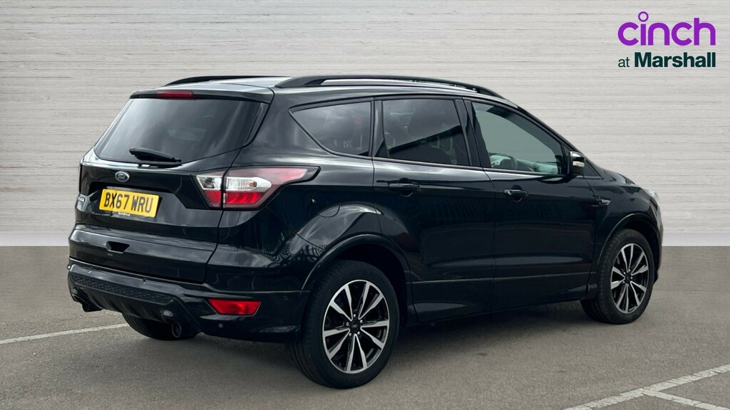 Ford Kuga Kuga 2.0 Tdci St-line 2Wd BX67WRU Black #3