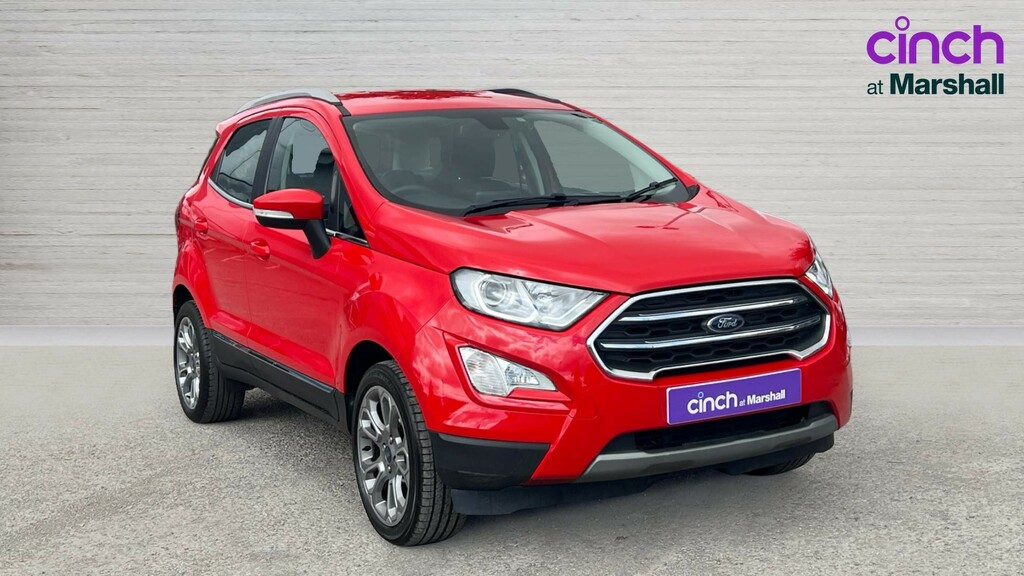 Ford Ecosport Ecosport 1.0 Ecoboost 125 Titanium Red