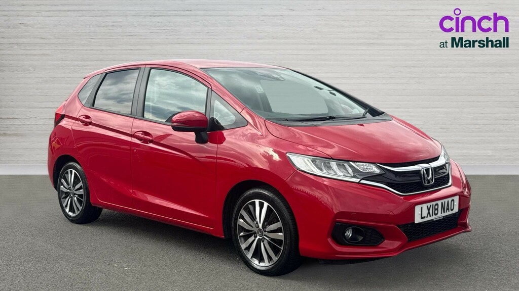 Honda Jazz Jazz 1.3 I-vtec Ex Cvt Red