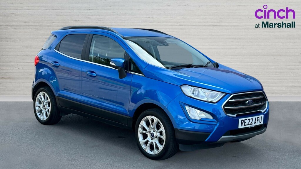 Ford Ecosport Ecosport 1.0 Ecoboost 125 Titanium Blue
