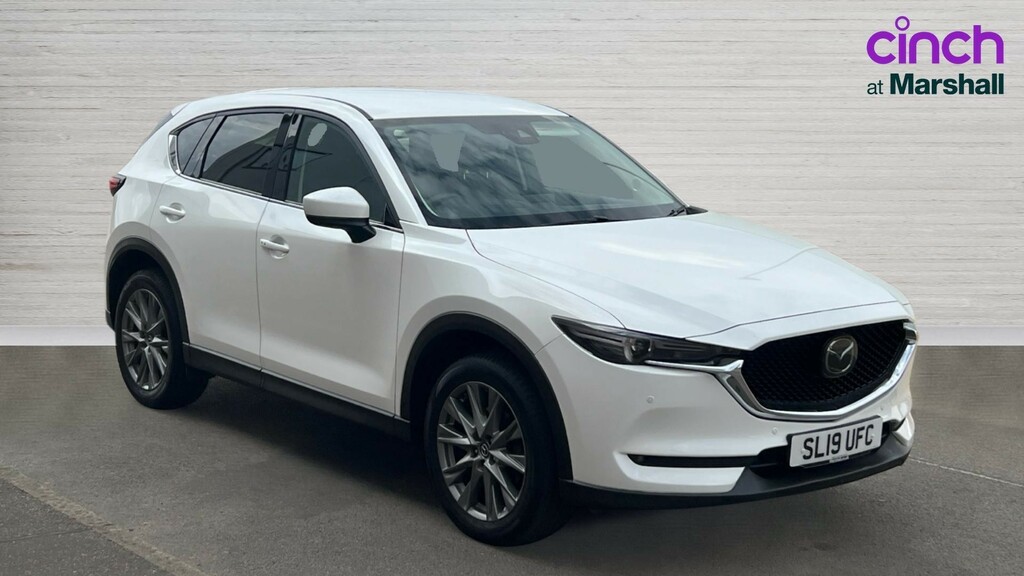 Mazda CX-5 Cx-5 2.2D Sport Nav White