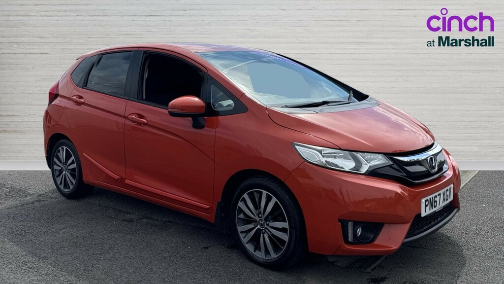 Honda Jazz Jazz 1.3 Ex Navi Cvt Orange