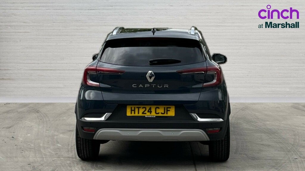 Renault Captur Captur 1.0 Tce 90 Techno HT24CJF Black #4