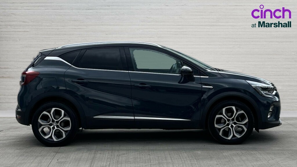 Renault Captur Captur 1.0 Tce 90 Techno HT24CJF Black #2