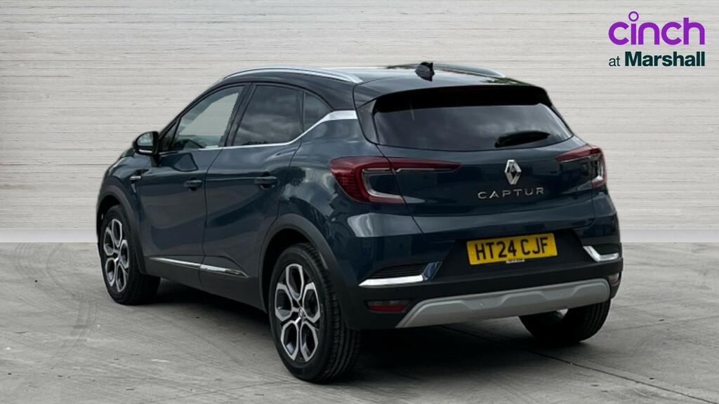 Renault Captur Captur 1.0 Tce 90 Techno HT24CJF Black #5