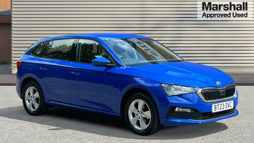 Skoda Scala Scala 1.0 Tsi 95 Se Blue