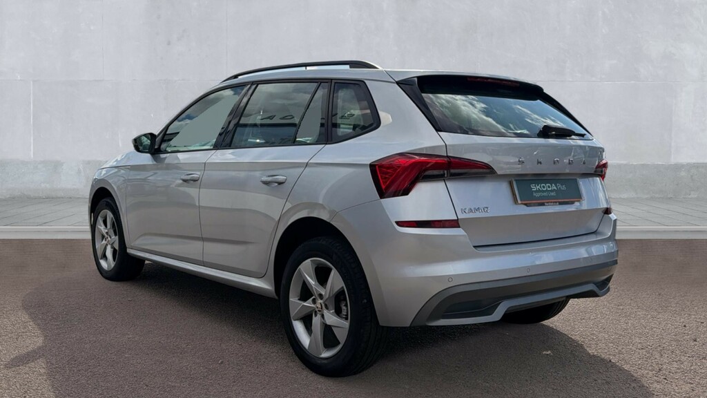 Skoda Kamiq Kamiq 1.0 Tsi 110 Se LX72VPL Silver #3