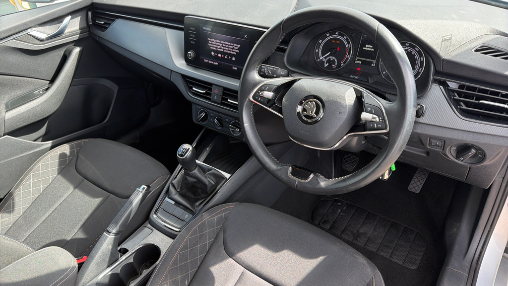Skoda Kamiq Kamiq 1.0 Tsi 110 Se LX72VPL Silver #6
