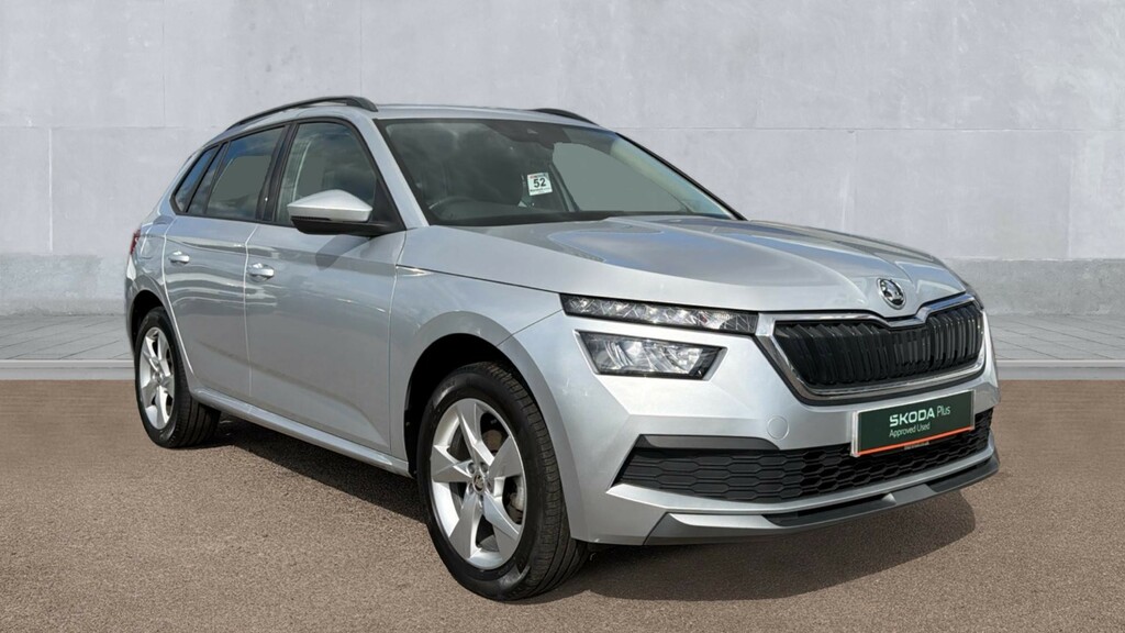 Skoda Kamiq Kamiq 1.0 Tsi 110 Se Silver