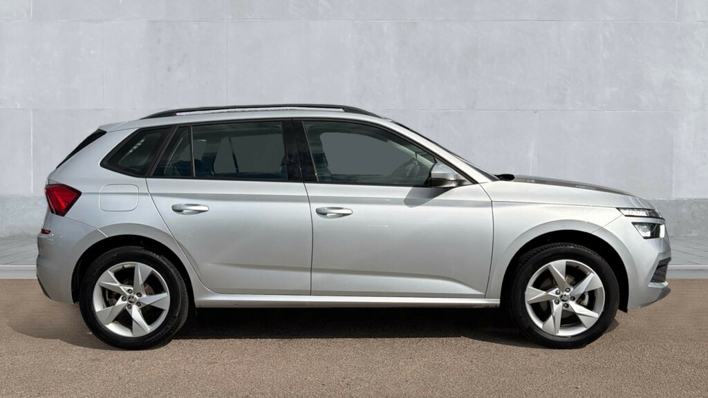 Skoda Kamiq Kamiq 1.0 Tsi 110 Se LX72VPL Silver #4