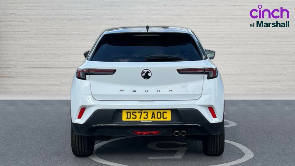Vauxhall Mokka Mokka 1.2 Turbo 136 Ultimate DS73AOC White #4