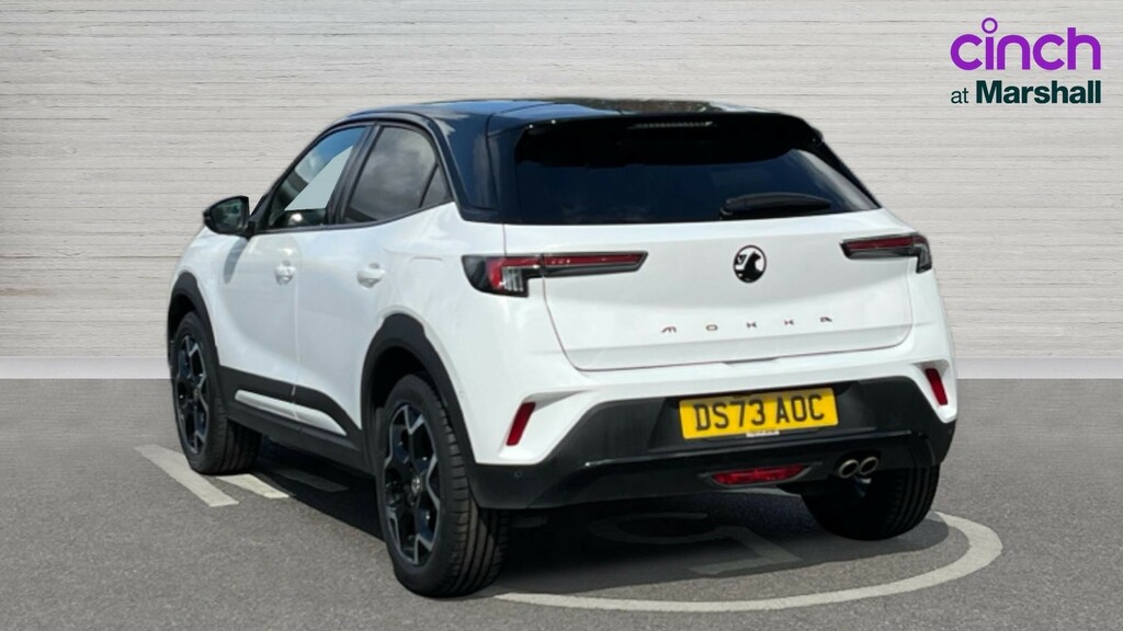 Vauxhall Mokka Mokka 1.2 Turbo 136 Ultimate DS73AOC White #5