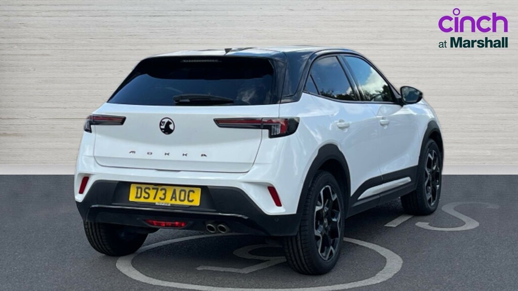 Vauxhall Mokka Mokka 1.2 Turbo 136 Ultimate DS73AOC White #3
