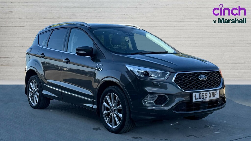 Ford Kuga Kuga Vignale 1.5 Ecoboost 176 Grey