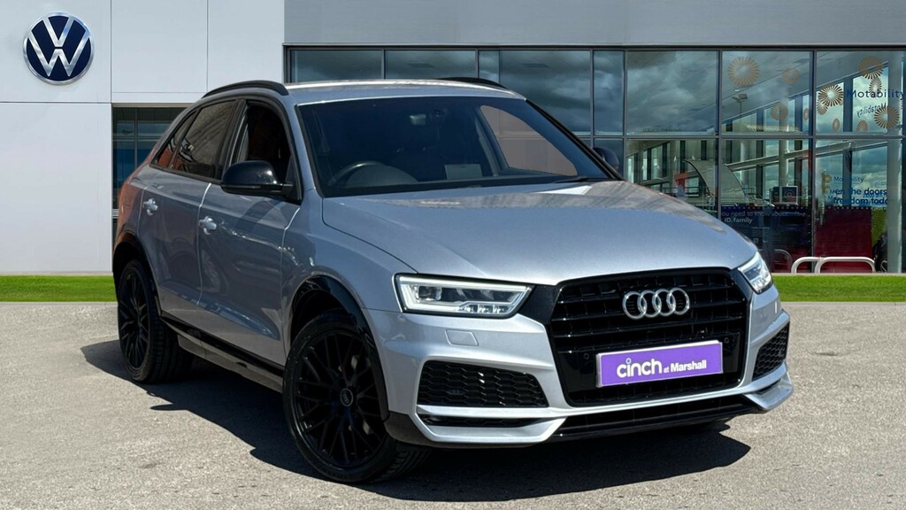 Audi Q3 Q3 1.4T Fsi Black Edition Silver