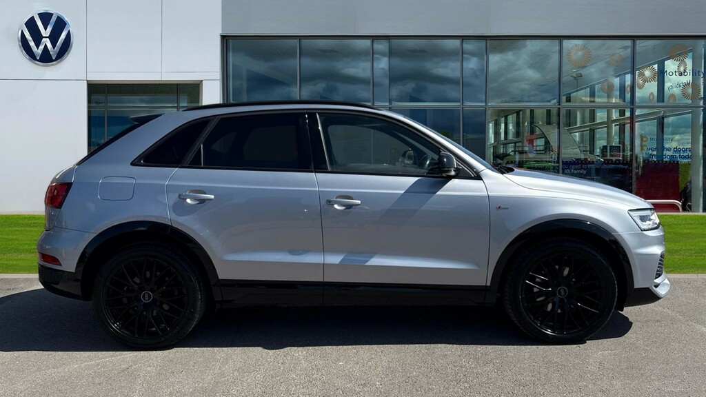 Audi Q3 Q3 1.4T Fsi Black Edition WT18GJX Silver #4