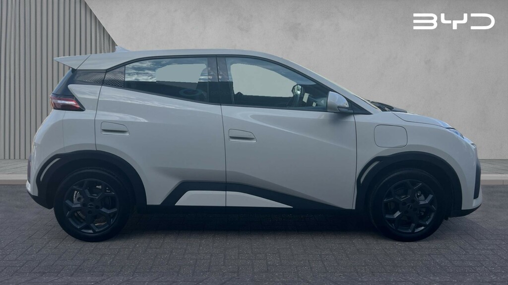 Byd Dolphin Byd Dolphin Surf Hatchback 65Kw Boost 43Kwh Au AF75WFY White #2