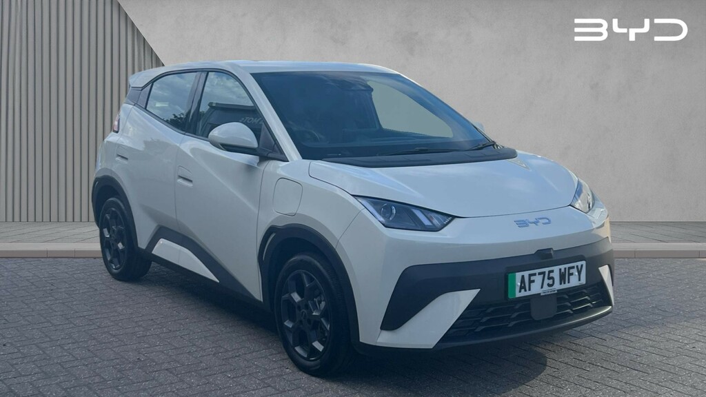 Byd Dolphin Byd Dolphin Surf Hatchback 65Kw Boost 43Kwh Au White