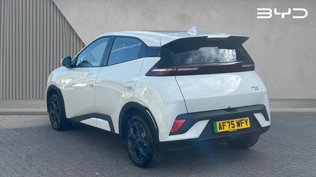 Byd Dolphin Byd Dolphin Surf Hatchback 65Kw Boost 43Kwh Au AF75WFY White #5