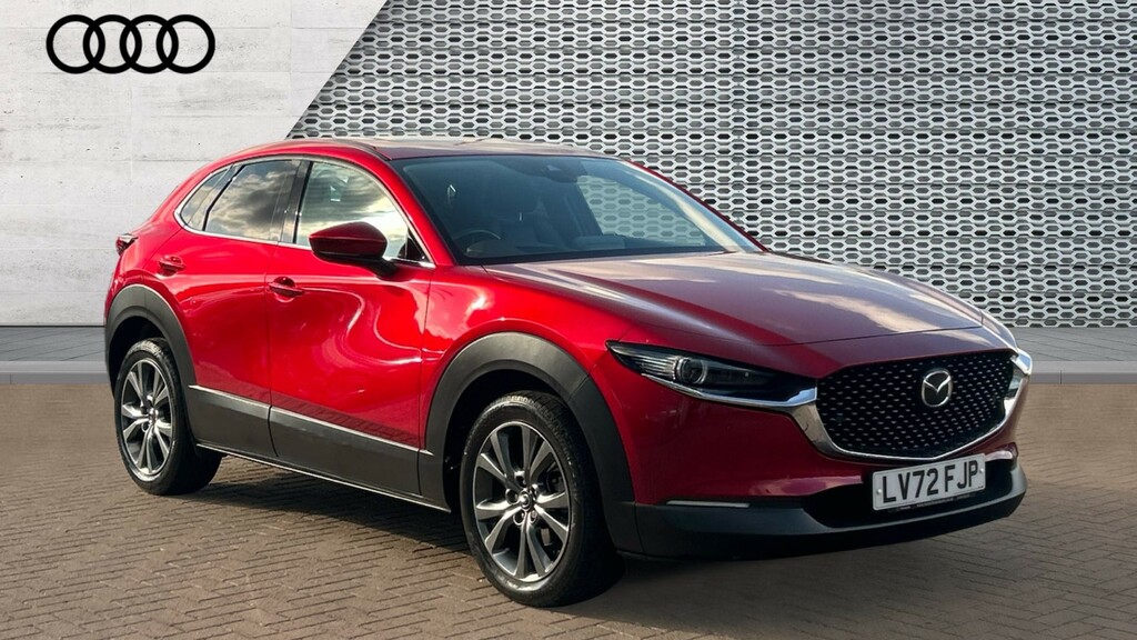 Mazda CX-30 Cx-30 2.0 E-skyactiv X Mhev Gt Sport Edition Red