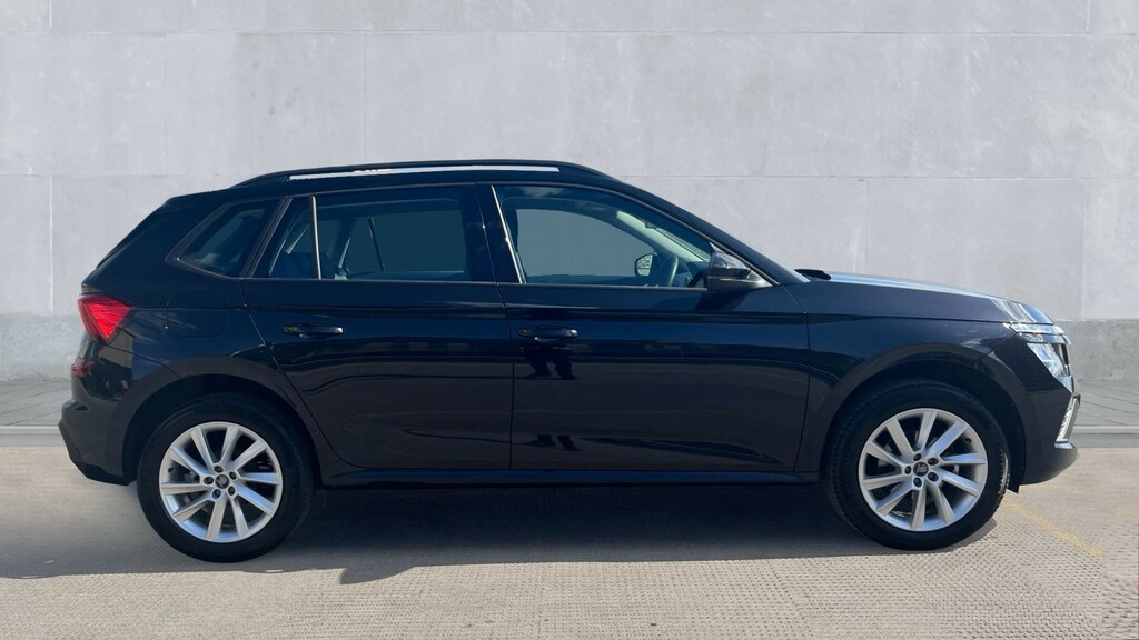 Skoda Kamiq Kamiq 1.0 Tsi 95 Se Edition GJ75BYO Black #4