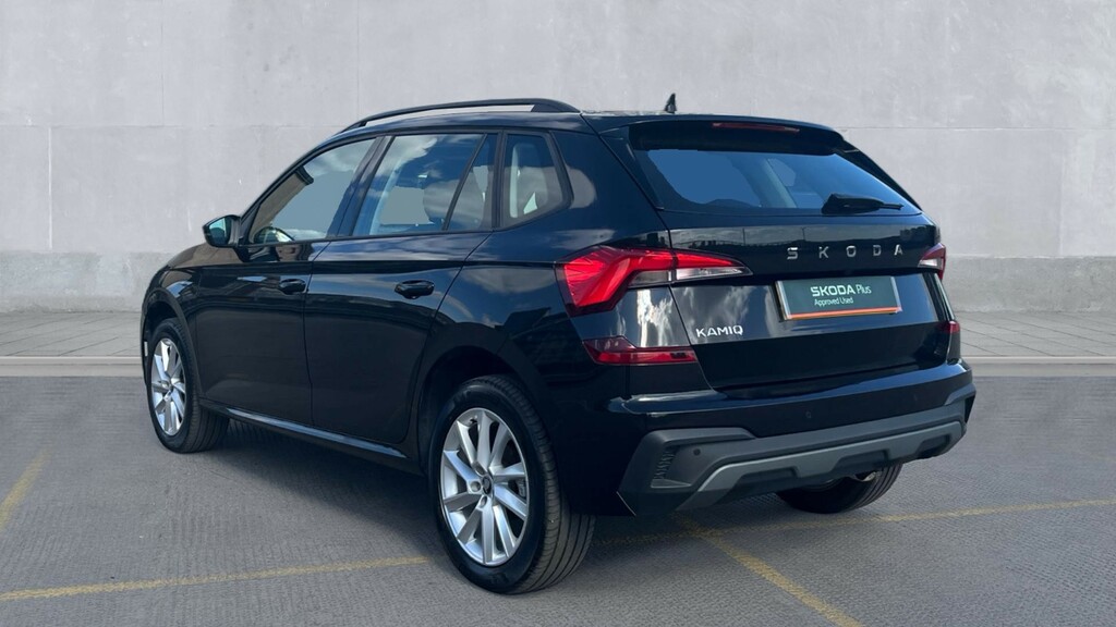 Skoda Kamiq Kamiq 1.0 Tsi 95 Se Edition GJ75BYO Black #3