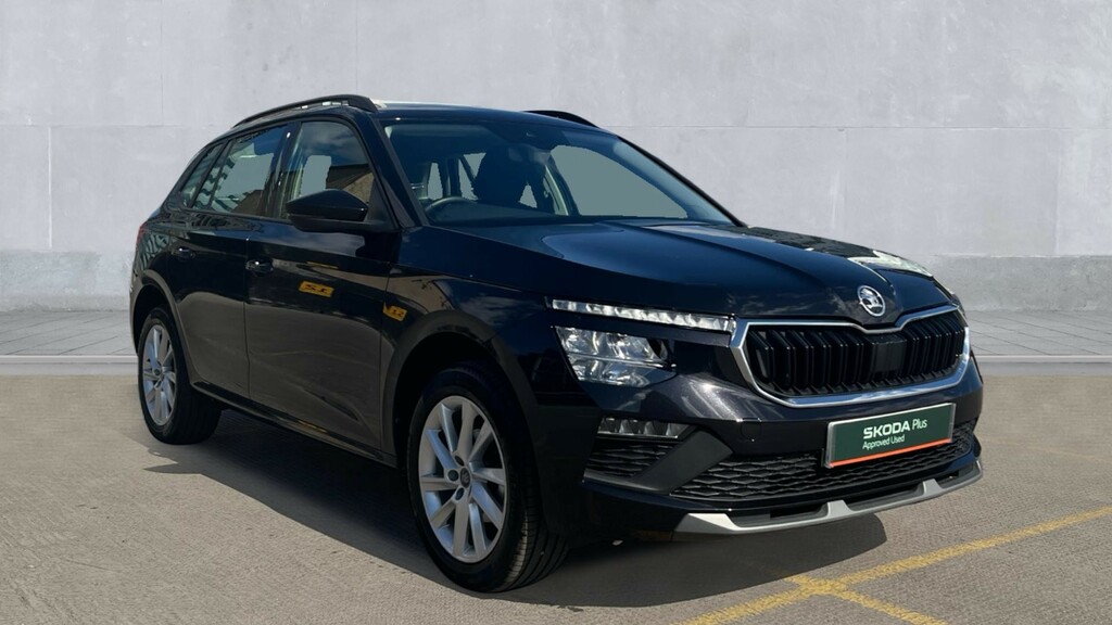 Skoda Kamiq Kamiq 1.0 Tsi 95 Se Edition GJ75BYO Black